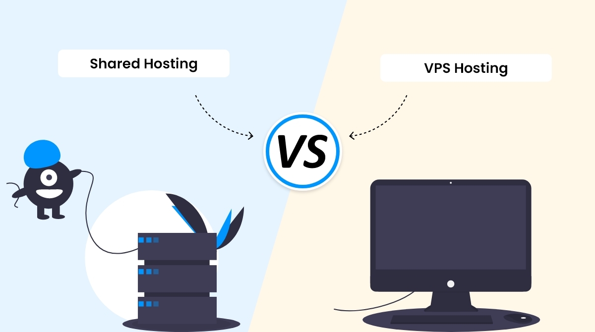 Shared vs VPS Hosting – What’s the Difference?