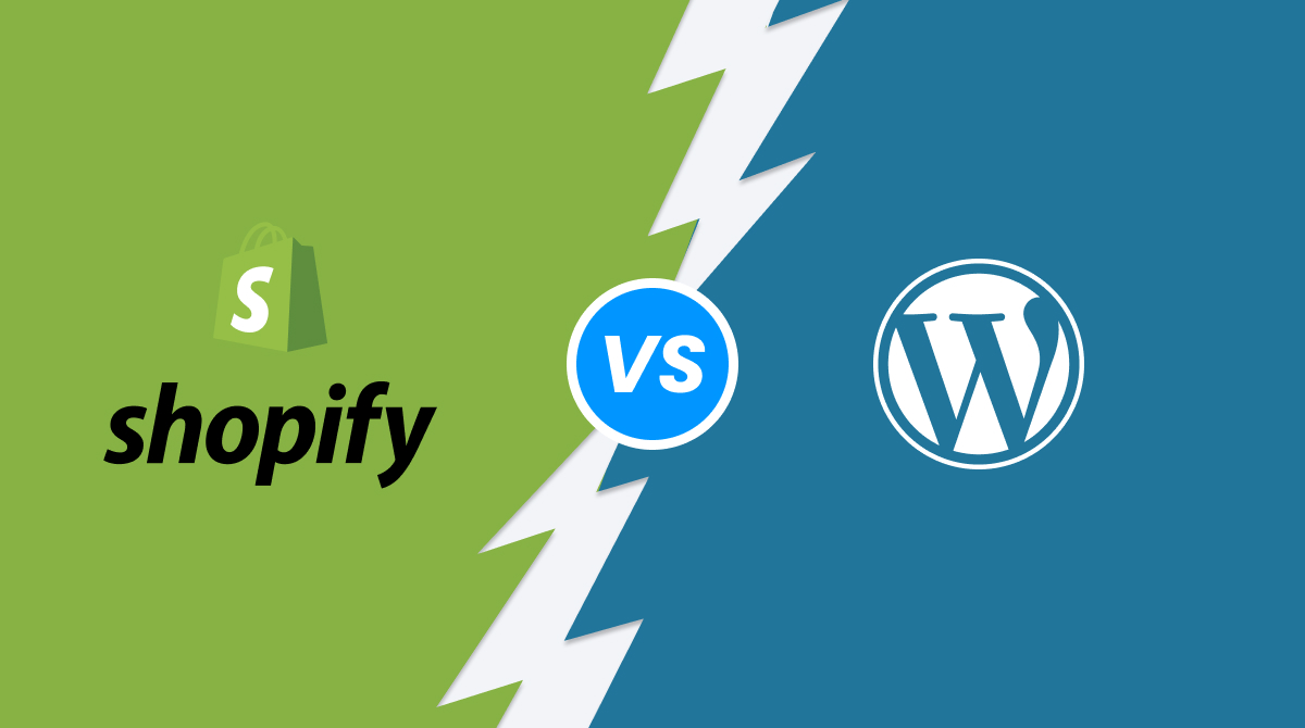 Is Shopify or WordPress better?