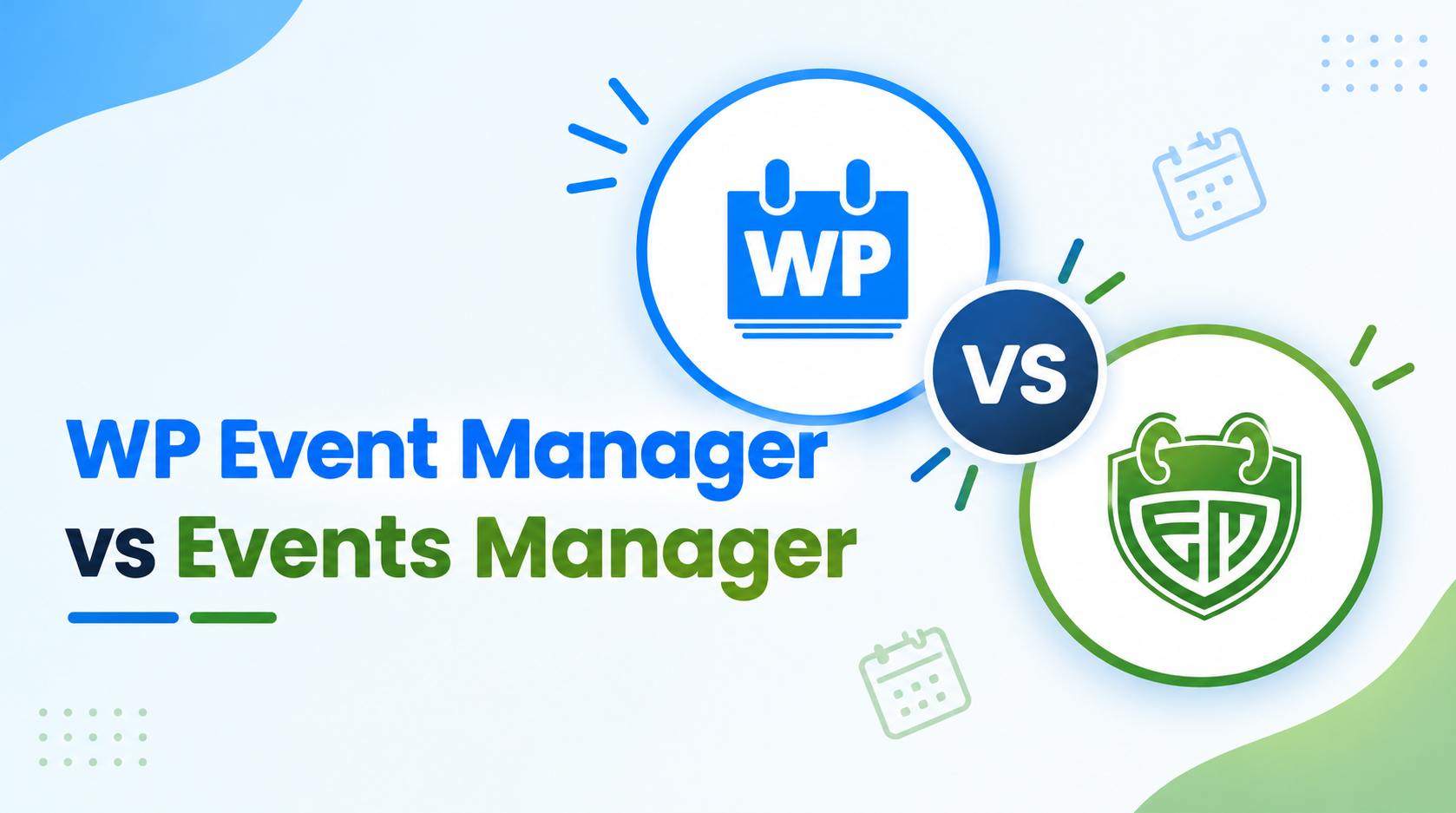 events manager vs wp event manager