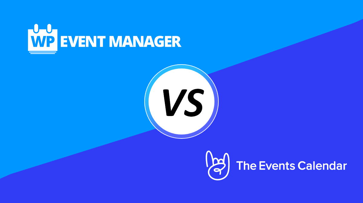 The Events Calendar vs WP Event Manager complete comparison