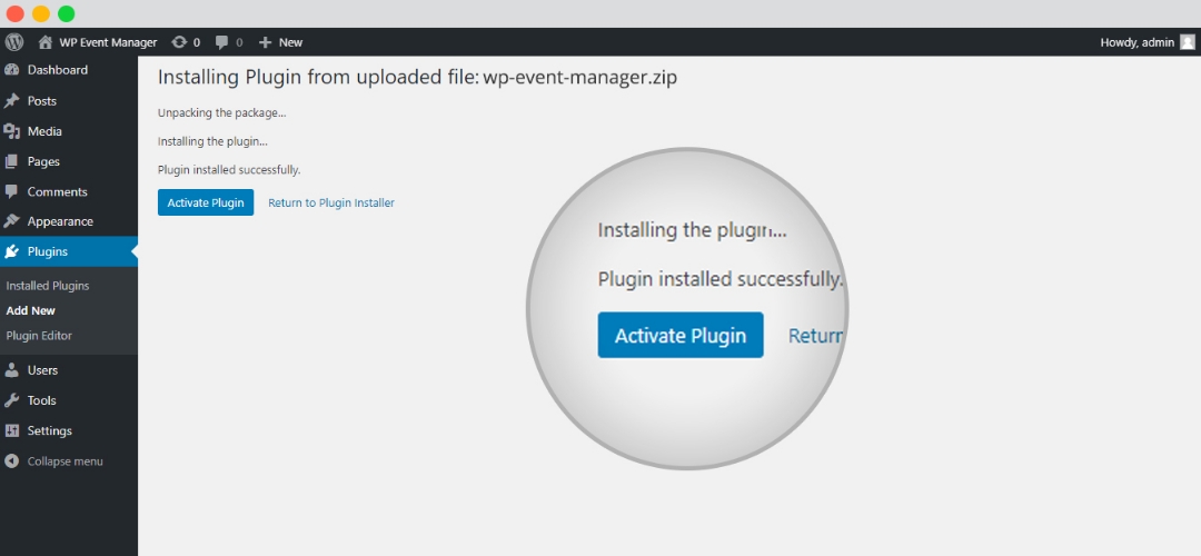 Active Plugin