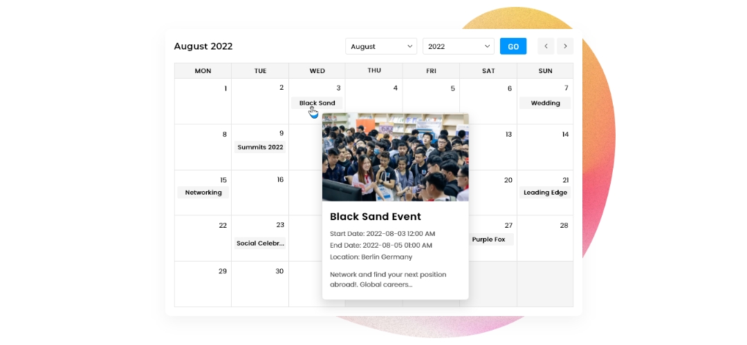 Calendar Plugin