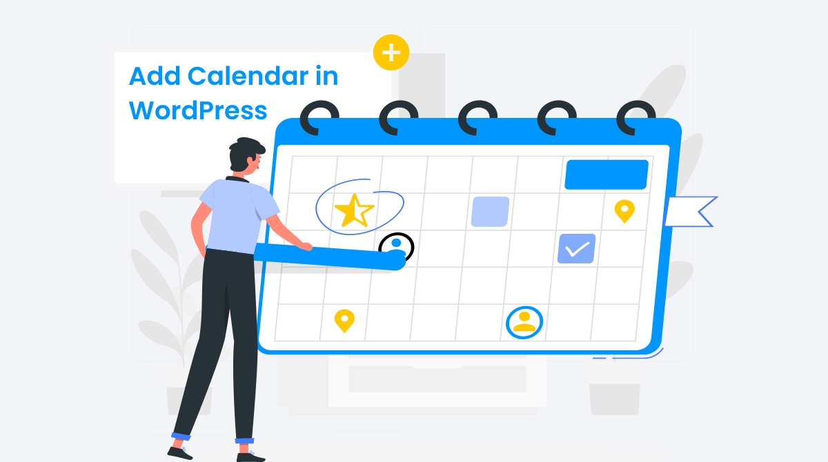 Does WordPress have a calendar feature?