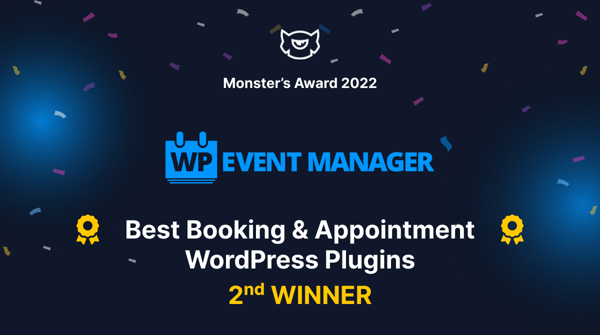 WP Event Manager adds a new feather in its cap