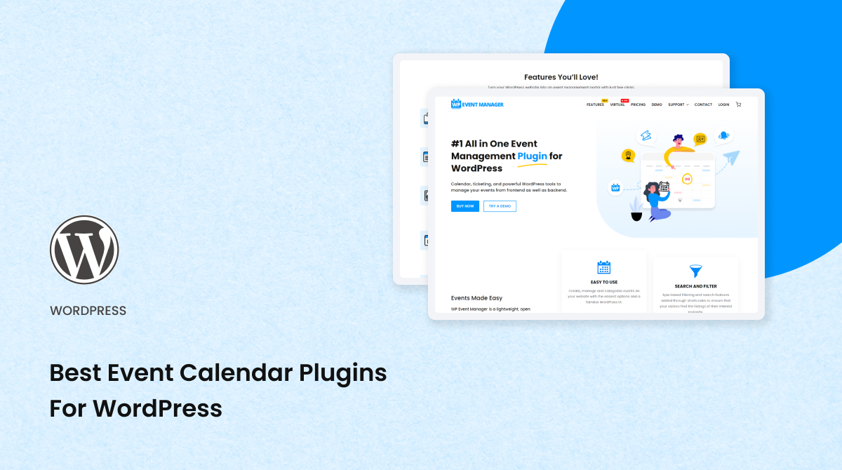 The Events Calendar – WordPress plugin