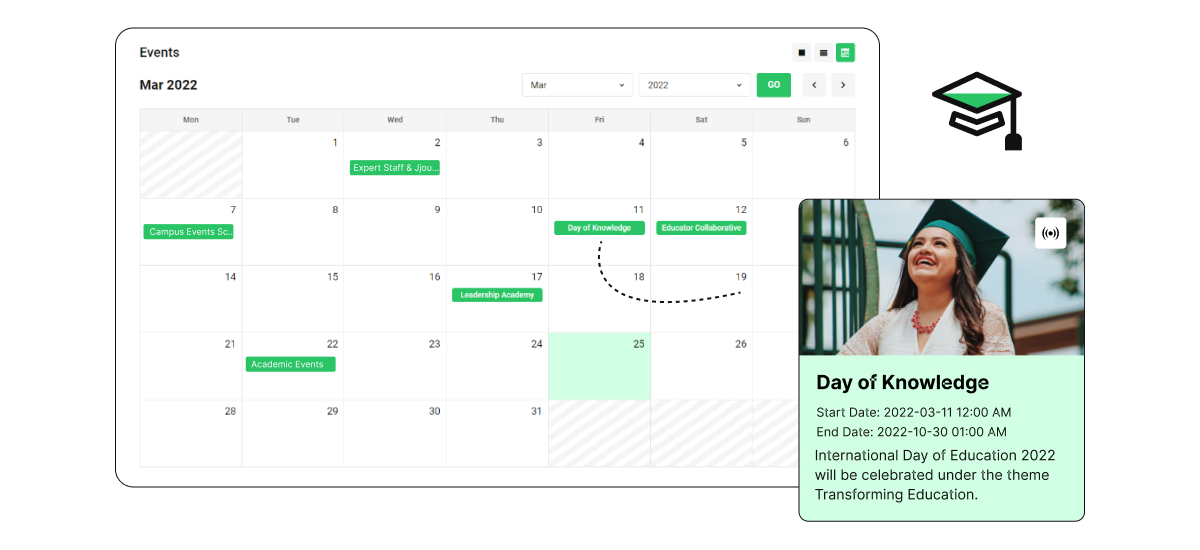 Event Calendar Plugin