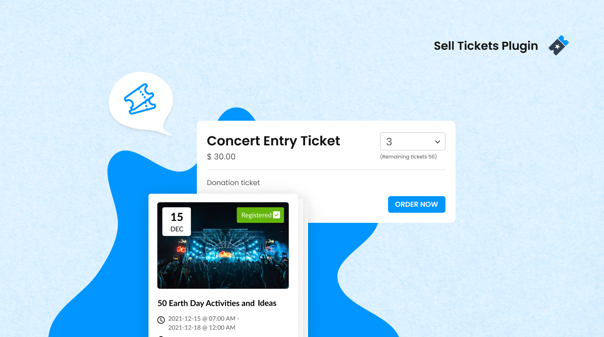 How To Sell Tickets To A Concert With WordPress