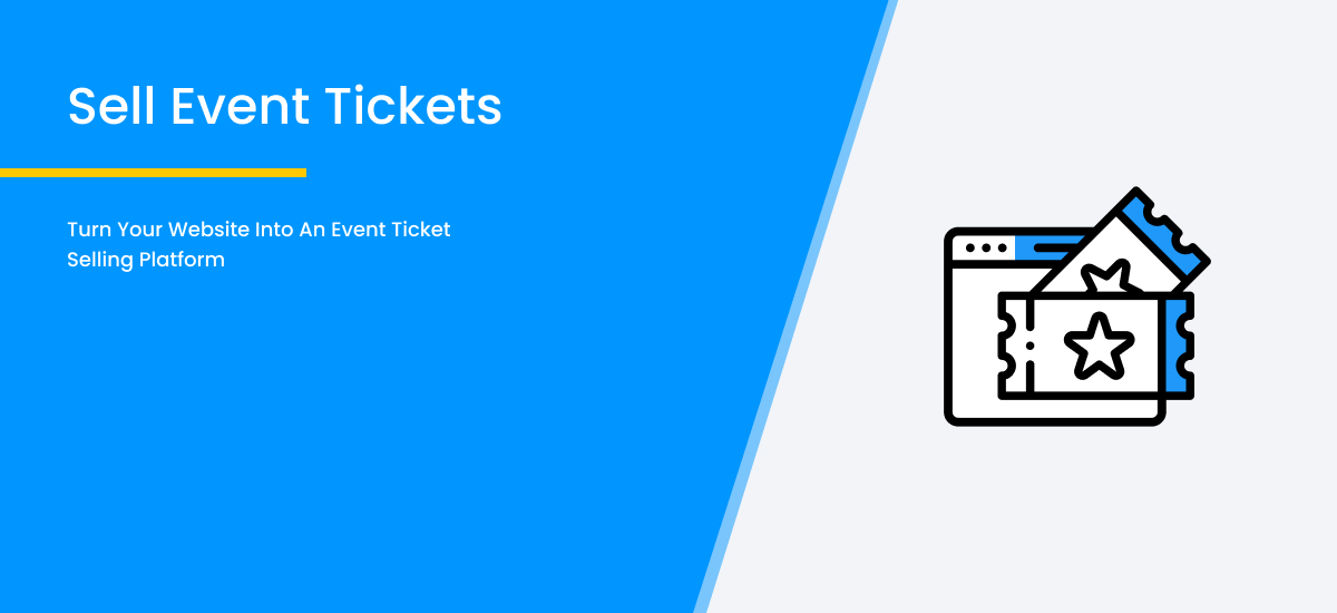 sell tickets plugin