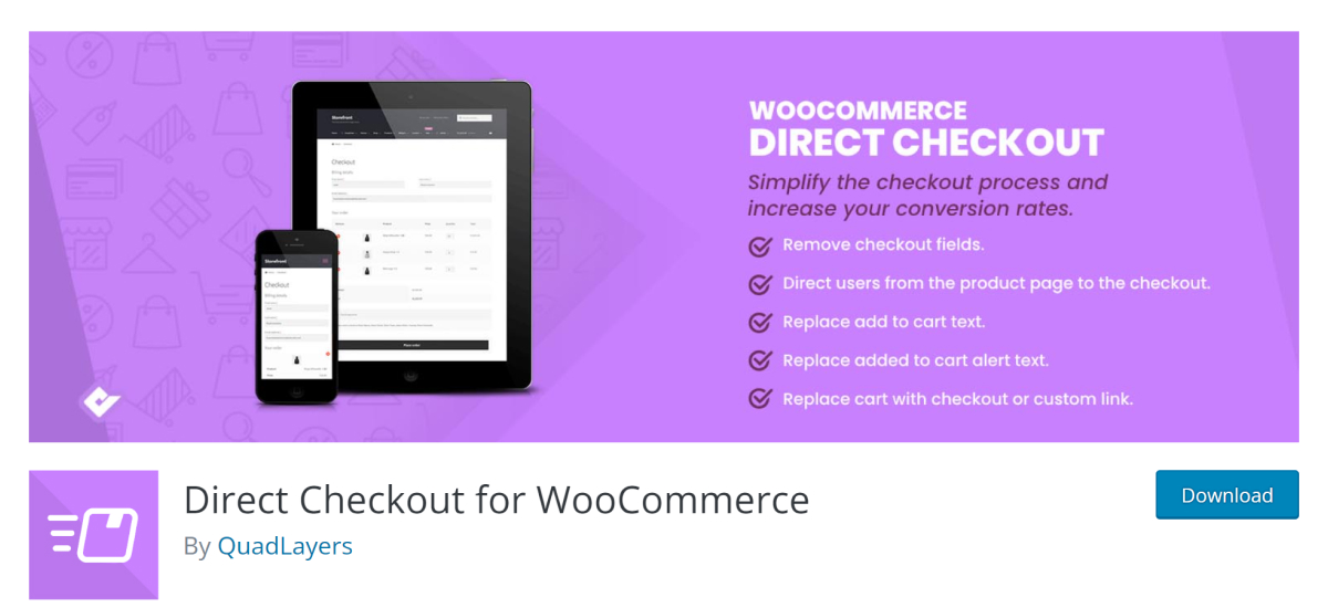 checkout woocommerce