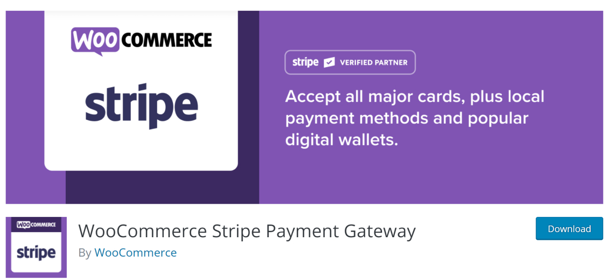 woocommerce stripe