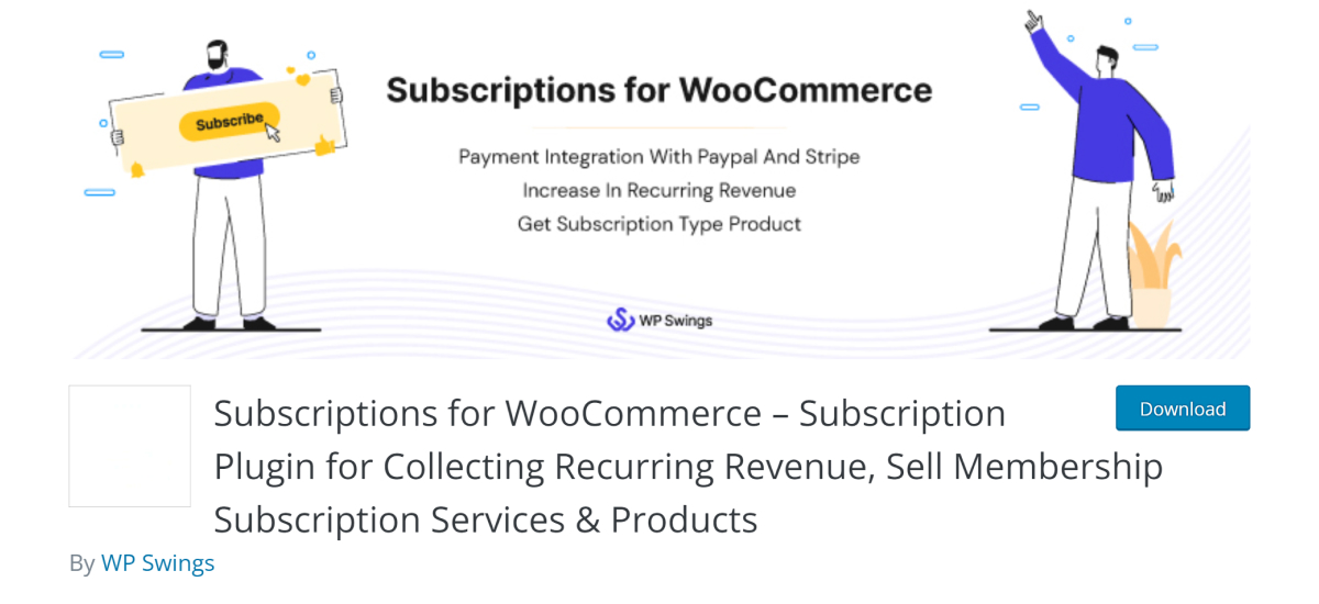 woocommerce subscriptions