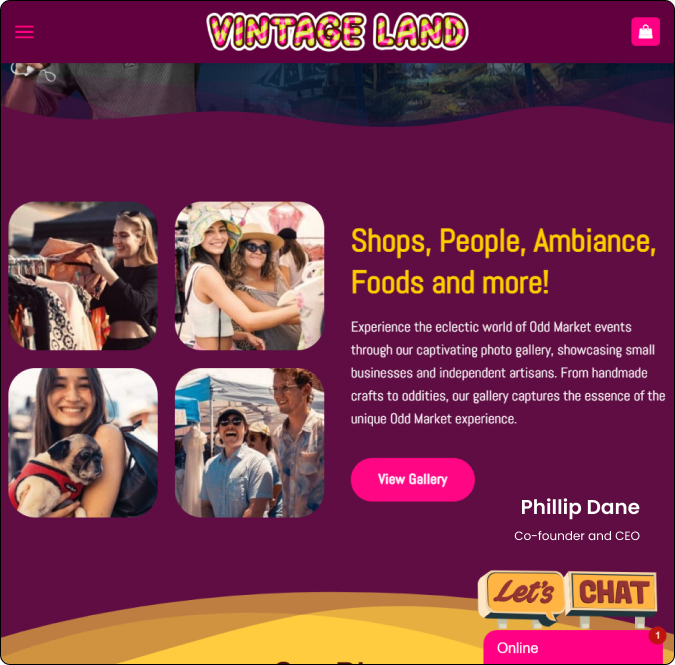 Vintag Land Events Vintag Land Events