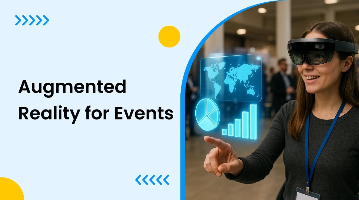 Augmented Reality for Events: Everything You Need to Know