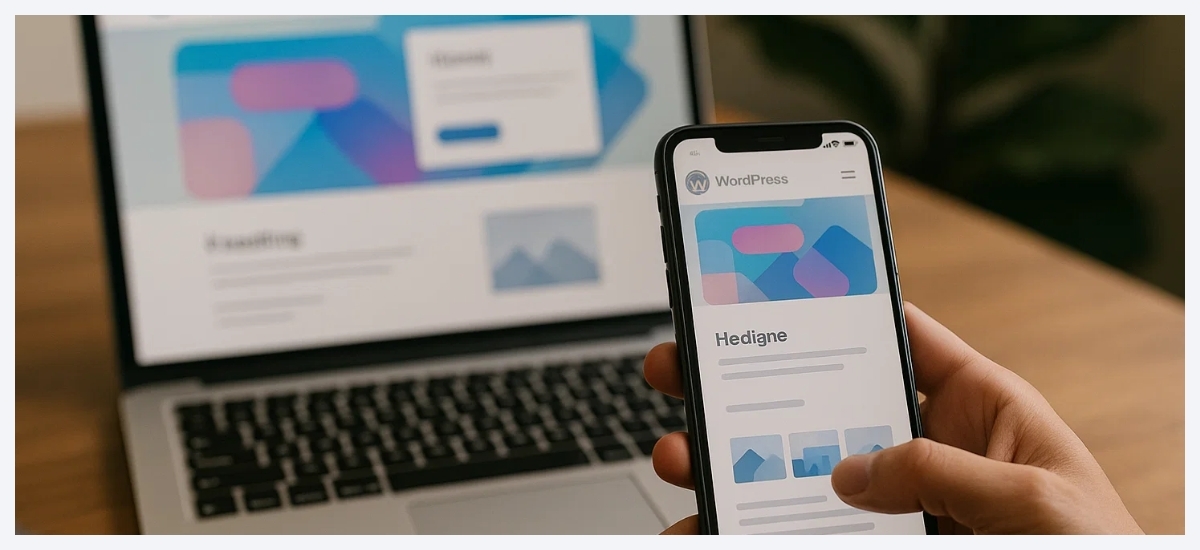 How to Create a Mobile-friendly WordPress Site create mobile-friendly wordpress site