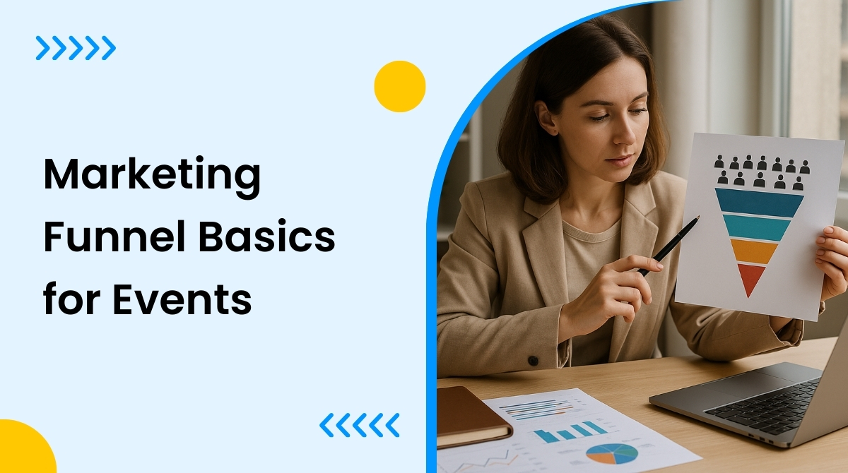 A Complete Guide to Marketing Funnel Basics for  Events