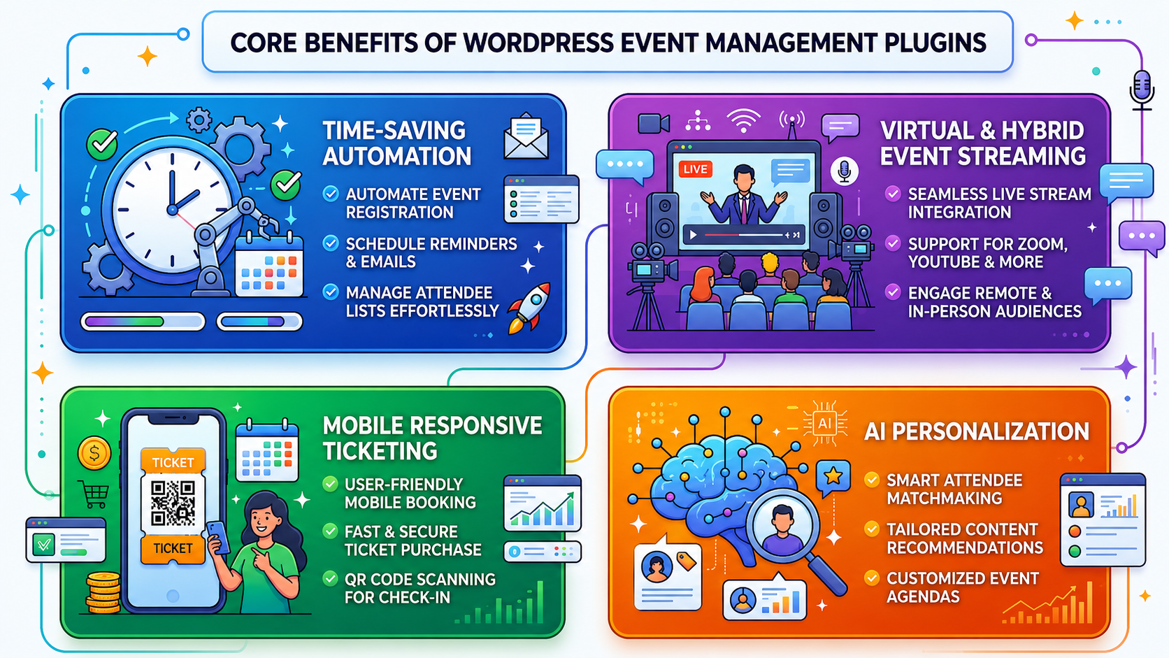 WordPress event management plugin