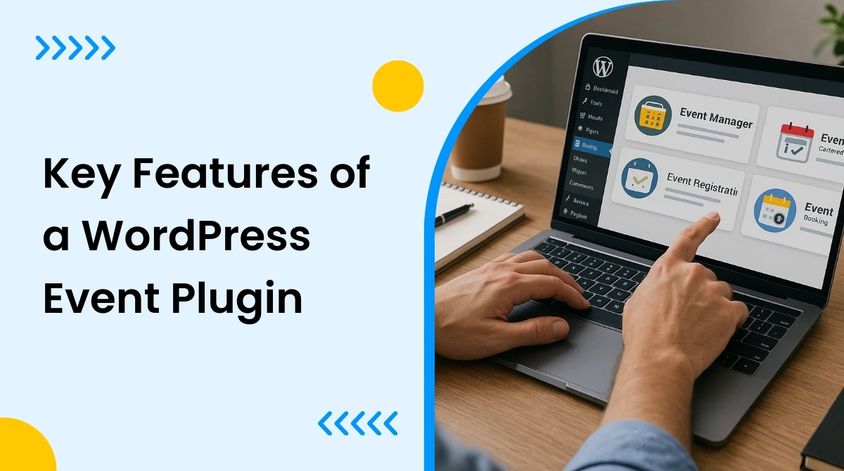 wordpress event plugin features