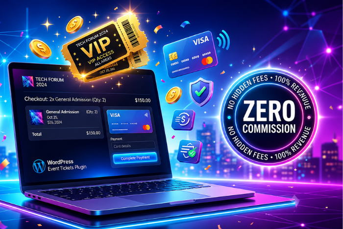 How to Sell Event Tickets From WordPress