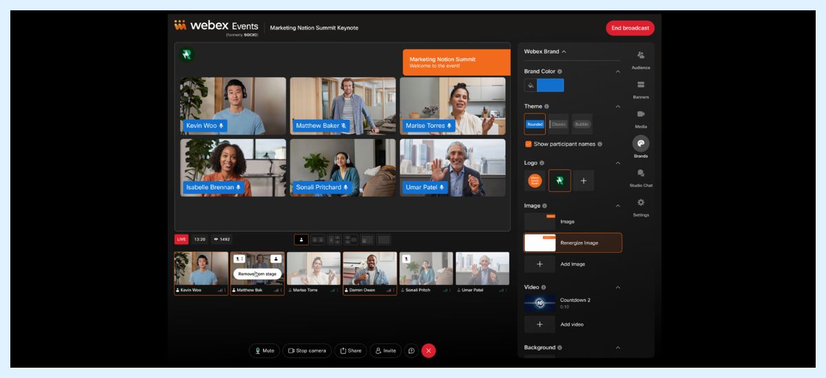 webex events