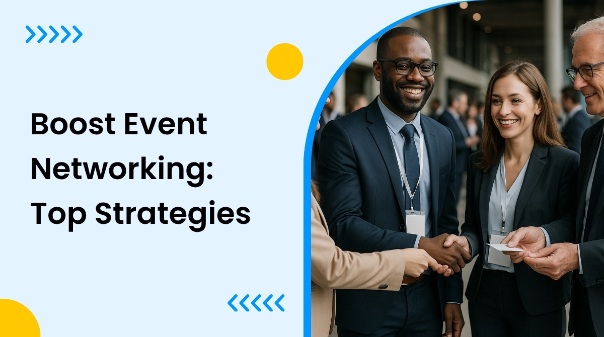 increase networking in events