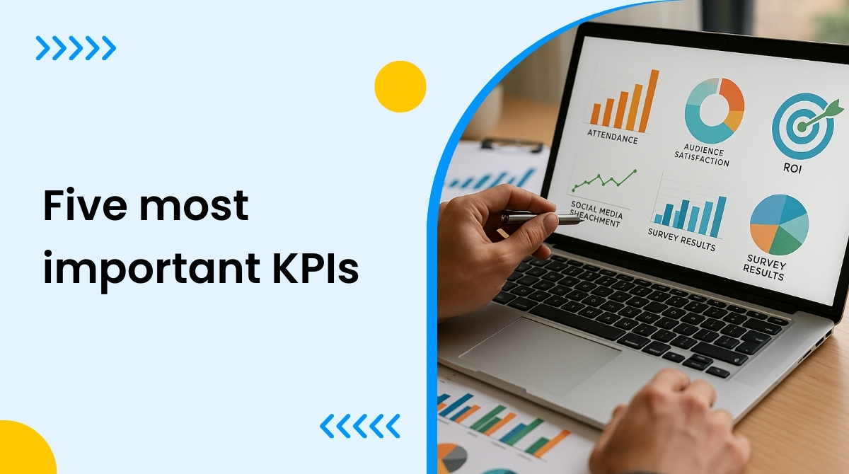 How to Measure Event Success?: 5 Most Important KPIs measure event success