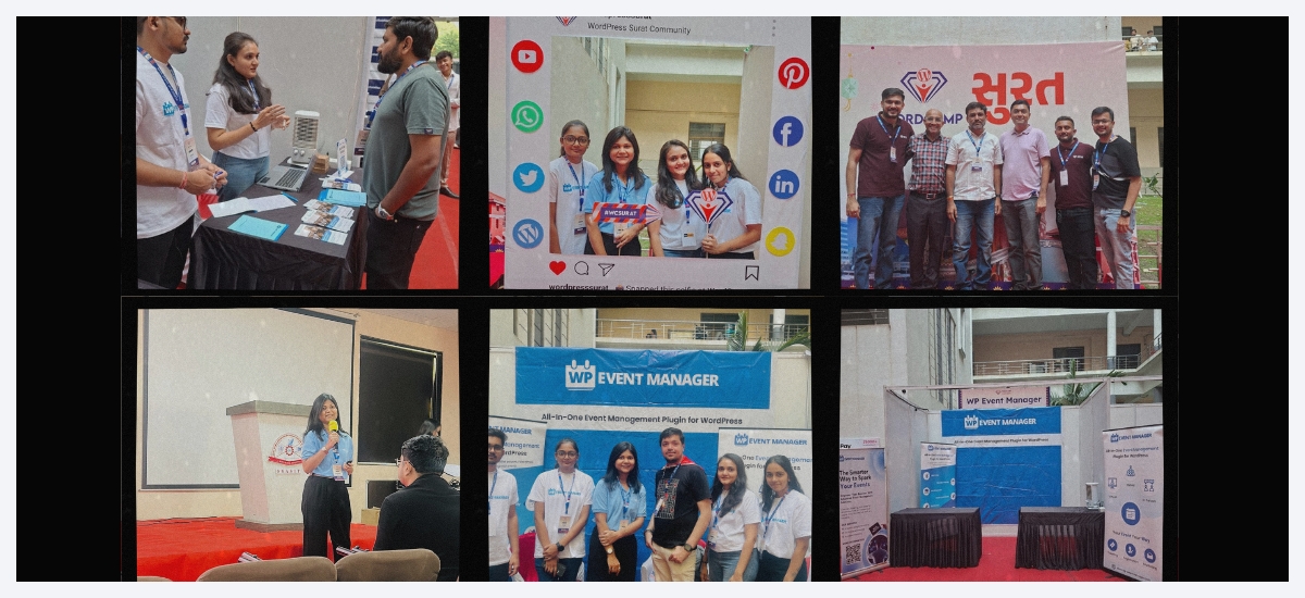 WP Event Manager Joins WordCamp Surat 2025 as a Silver Sponsor wordcamp surat