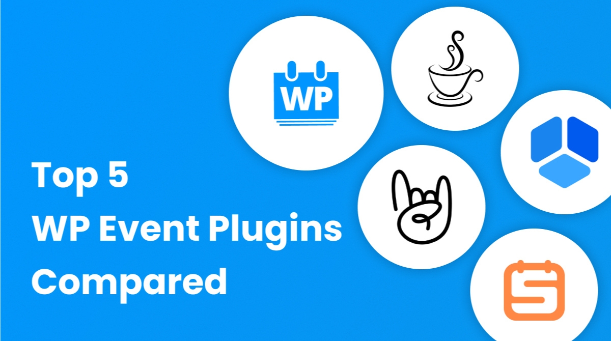 5 WordPress Event Plugins Compared: Which is the Best? wordpress event plugin