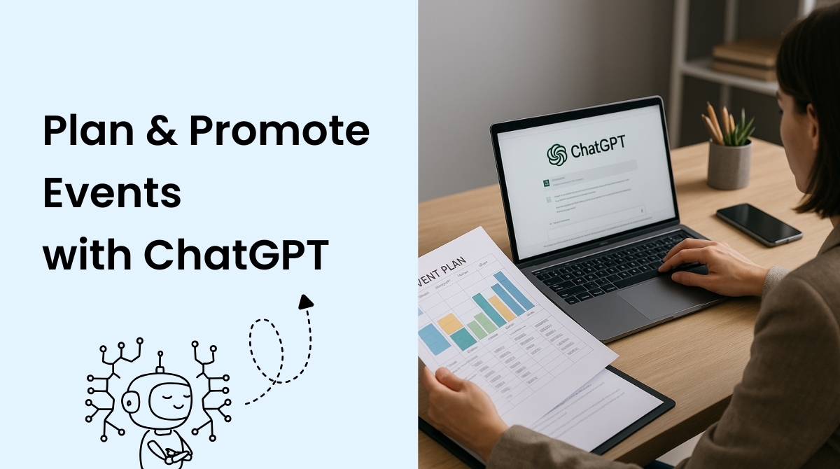 chatgpt for event planning marketing