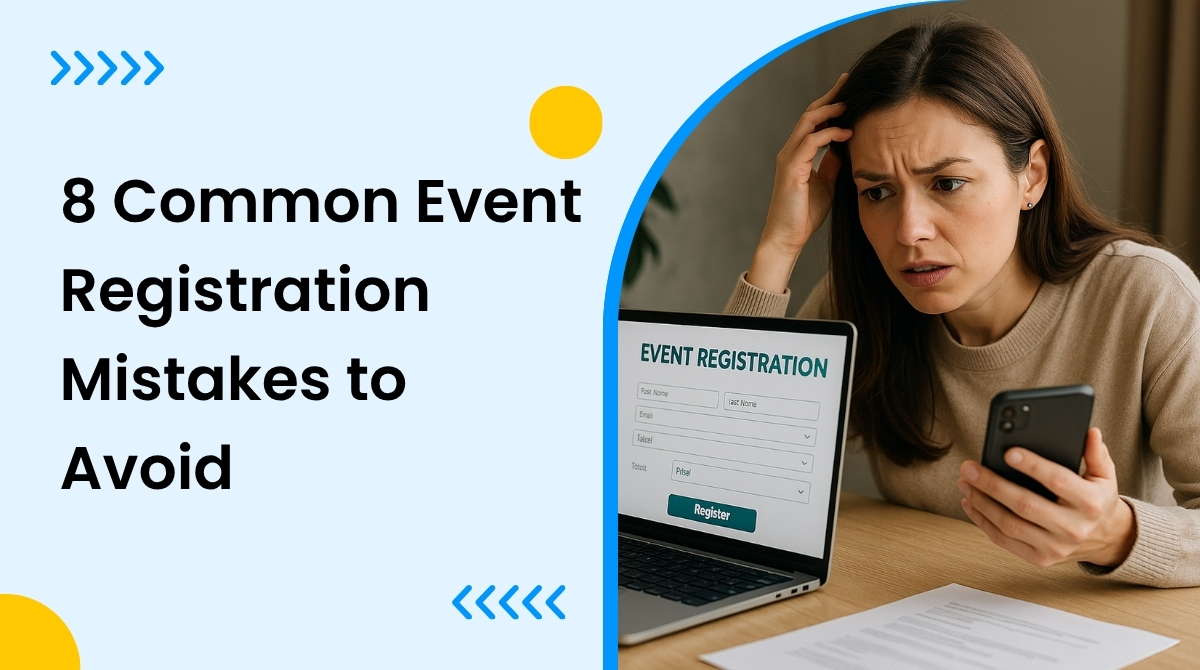 event registration mistakes
