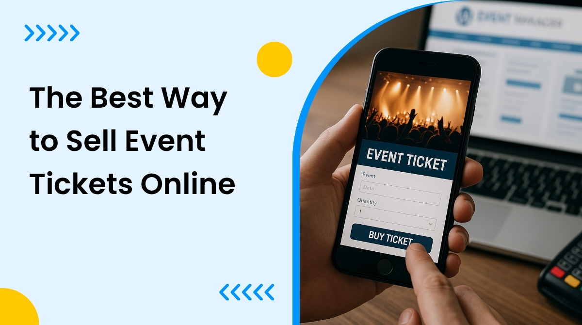 sell event tickets online
