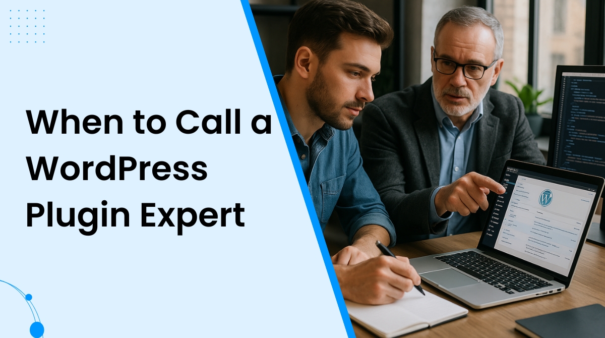 When to Seek Expert’s Help for WordPress Plugin Customization