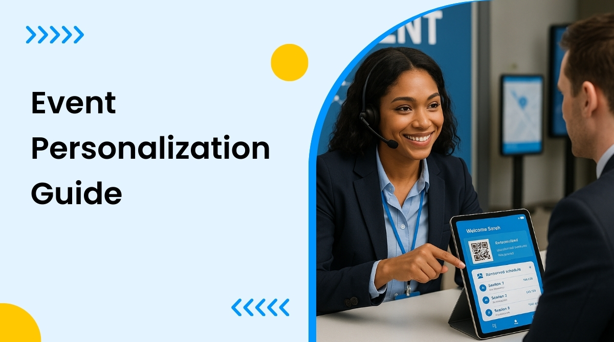 event personalization guide