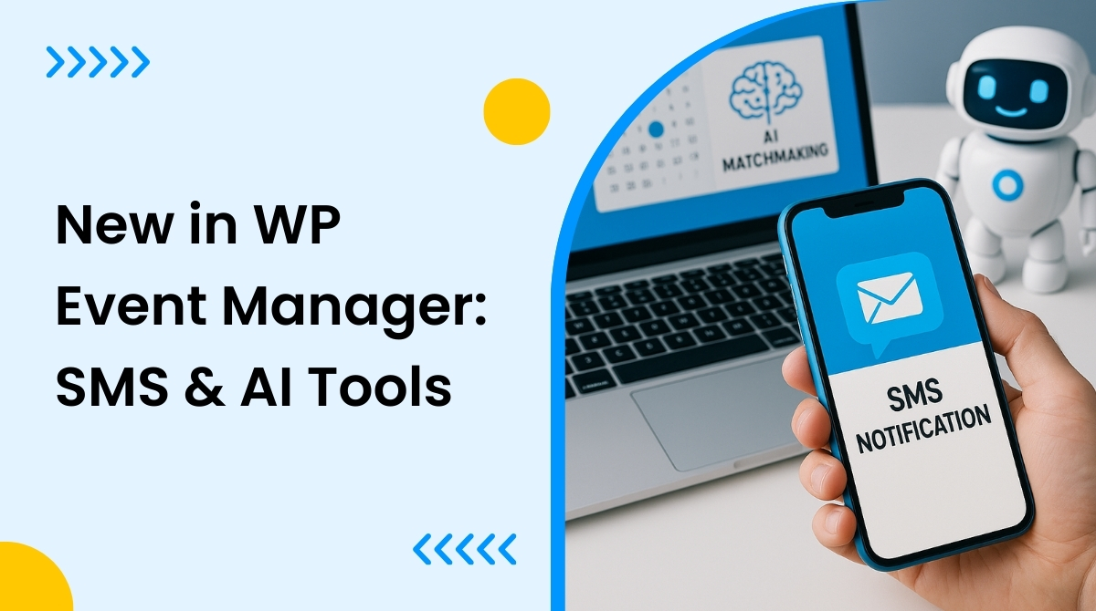 new in wp event manager