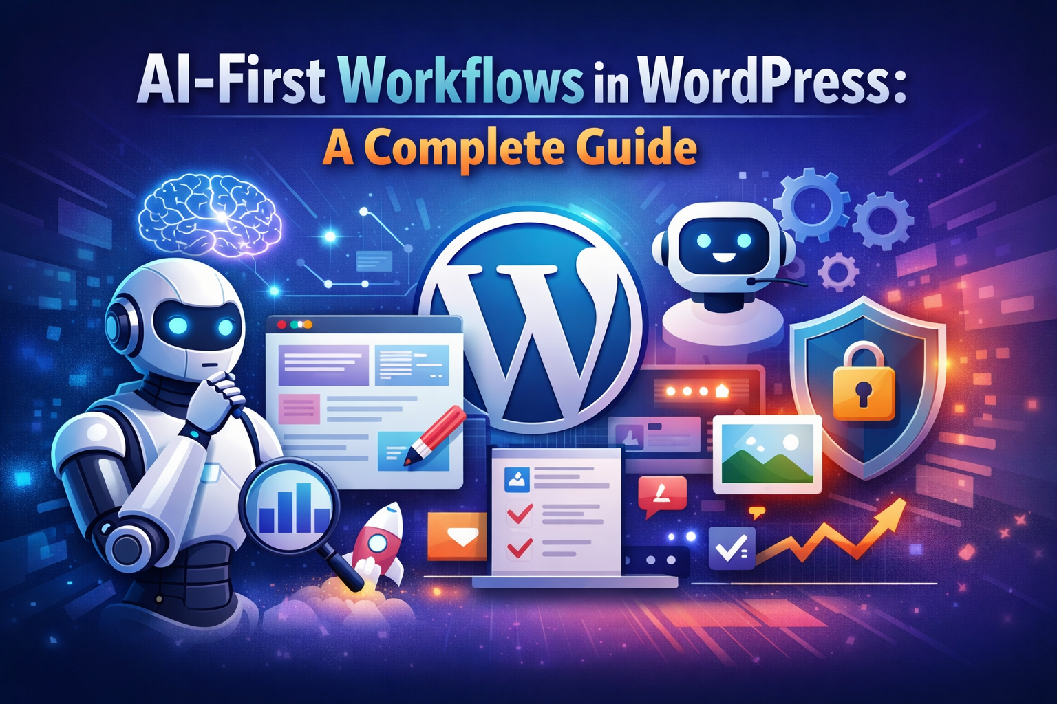 AI-first Workflows in WordPress: A Complete Guide ai-first workflows