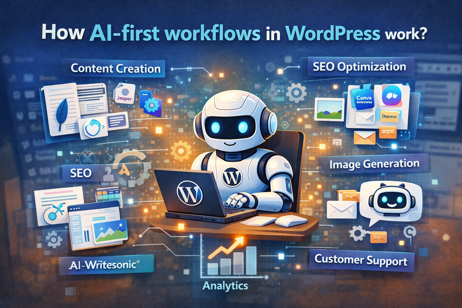AI-first Workflows in WordPress: A Complete Guide ai first workflows