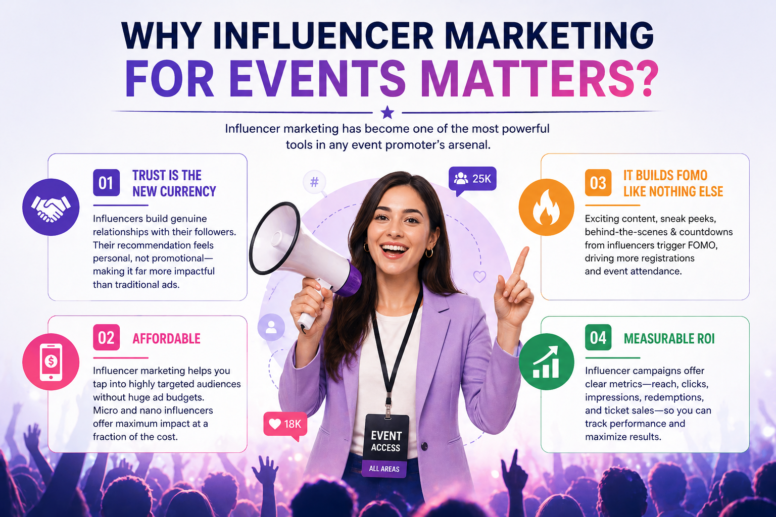 influencer marketing for events
