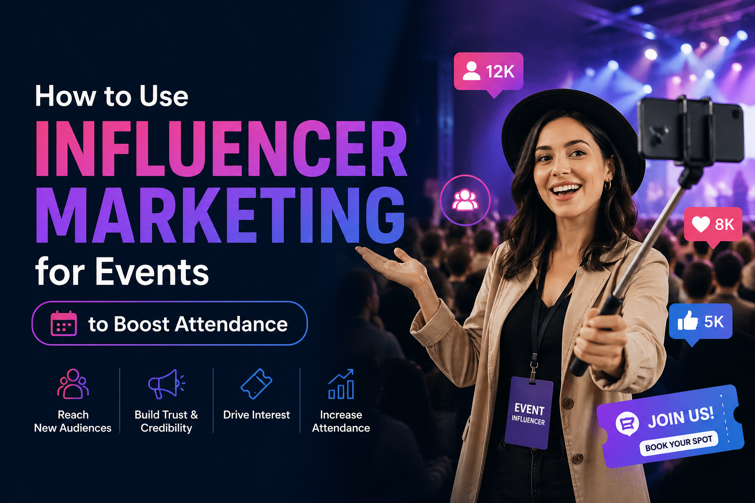 influencer marketing for events