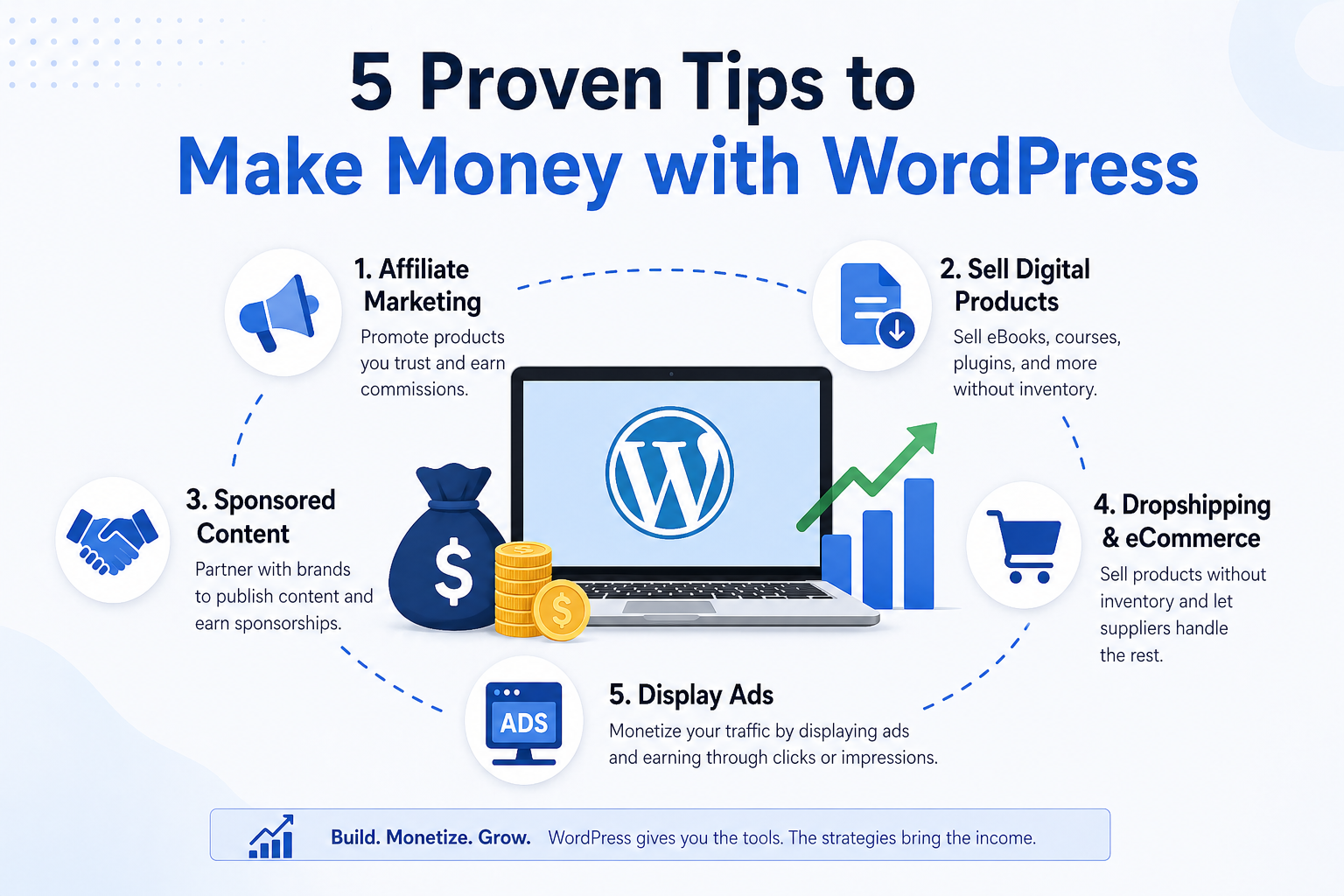 make money with wordpress