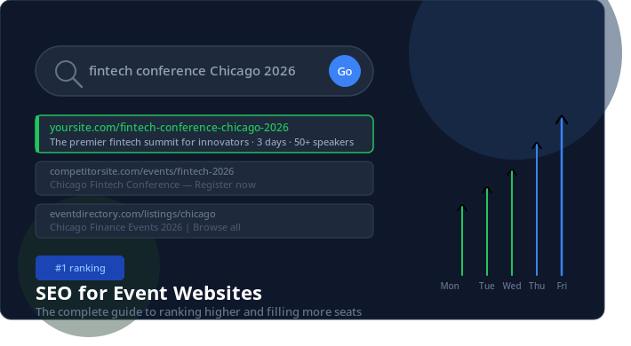 seo for event websites