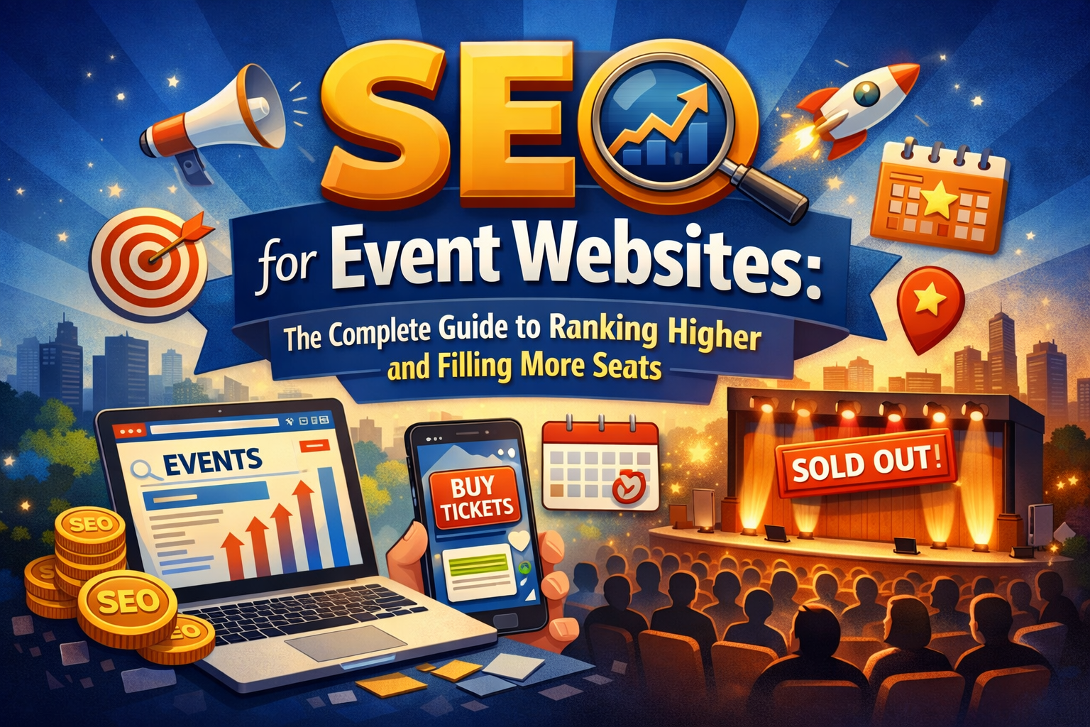 seo for event websites