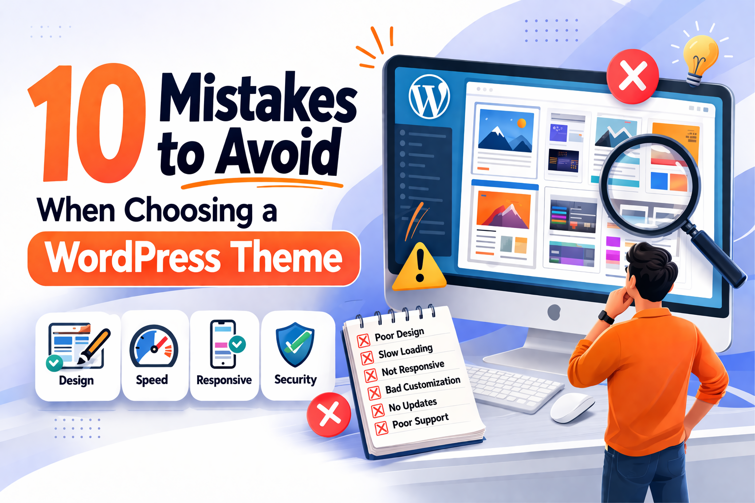 10 Mistakes to Avoid When Choosing a WordPress Theme choosing-a-wordpress-theme