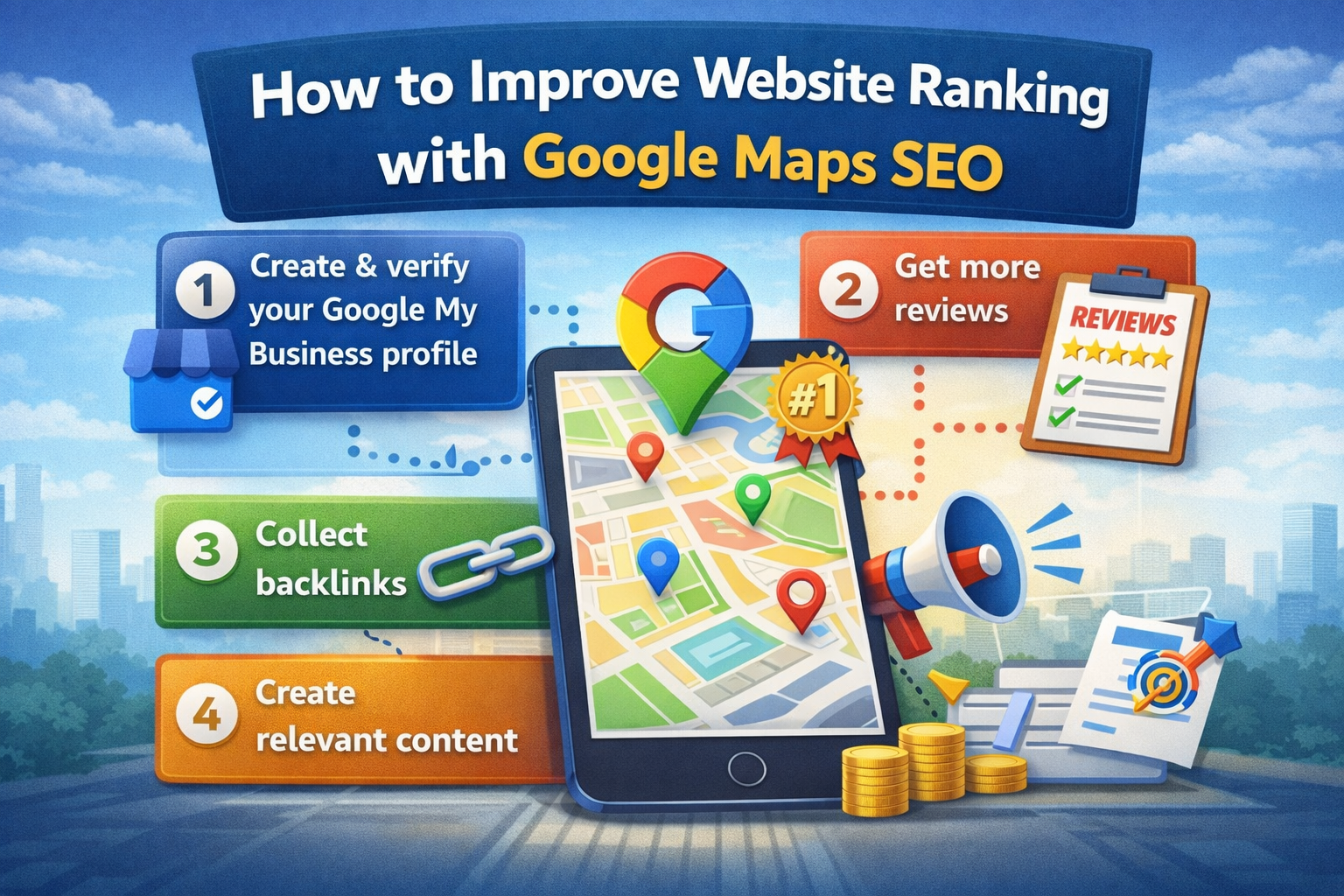 Google Maps SEO: A Complete Guide to Improve Website Ranking google maps seo