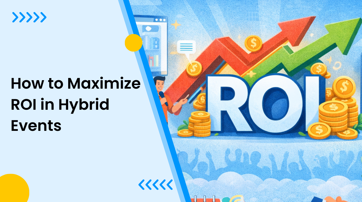 maximize event roi