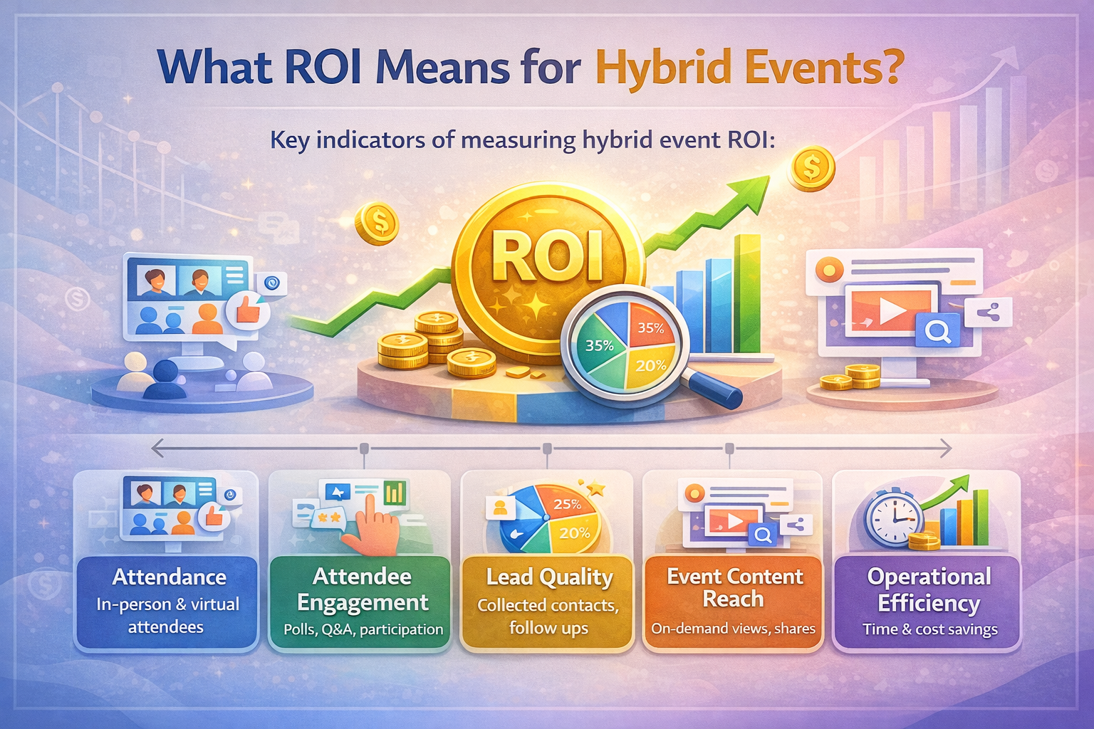 maximize event roi