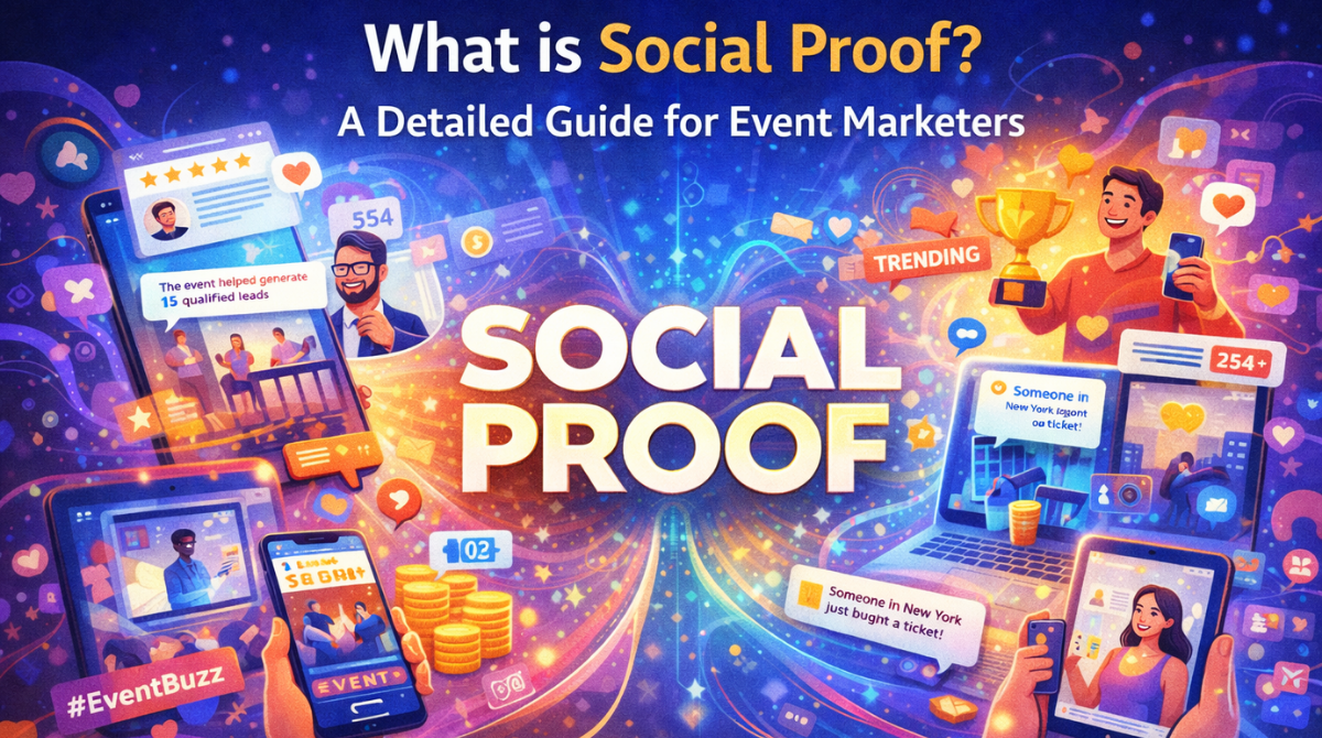 What is Social Proof?: A Detailed Guide for Event Marketers social proof