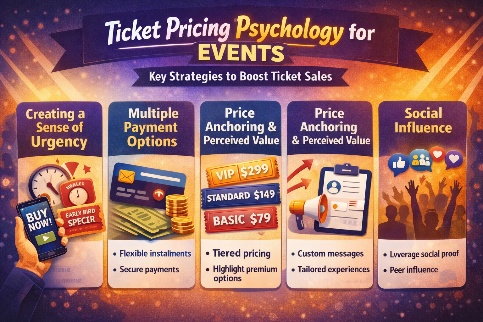 ticket pricing psychology