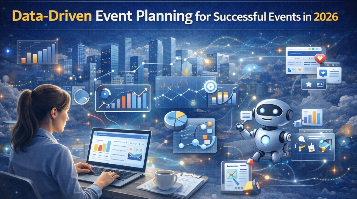 Data-Driven Event Planning for Successful Events in 2026 data-driven event