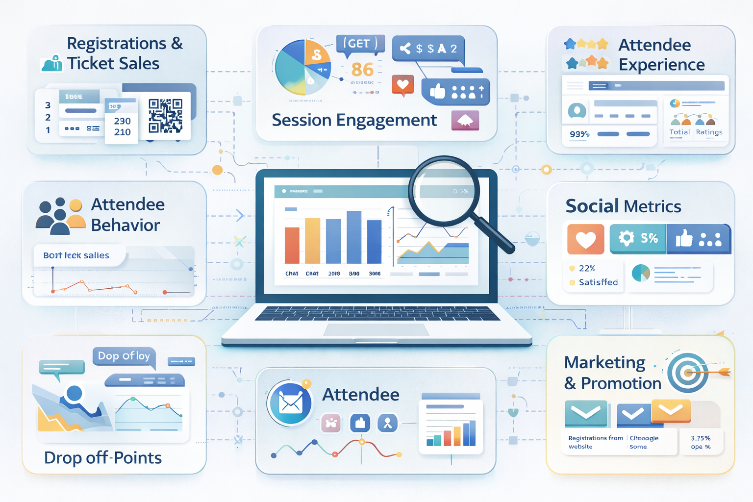 Data-Driven Event Planning for Successful Events in 2026 data driven event