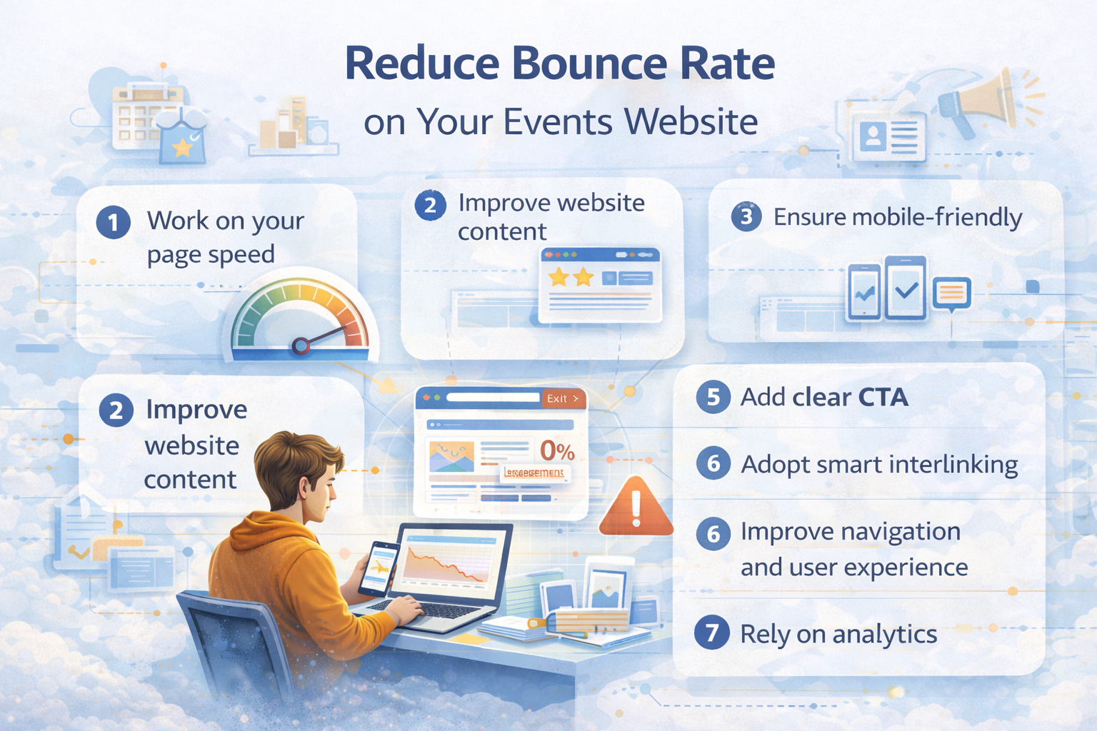How to Reduce Bounce Rate on Your Website reduce bounce rate