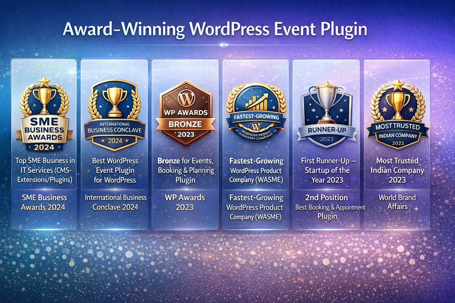 wordpress event management